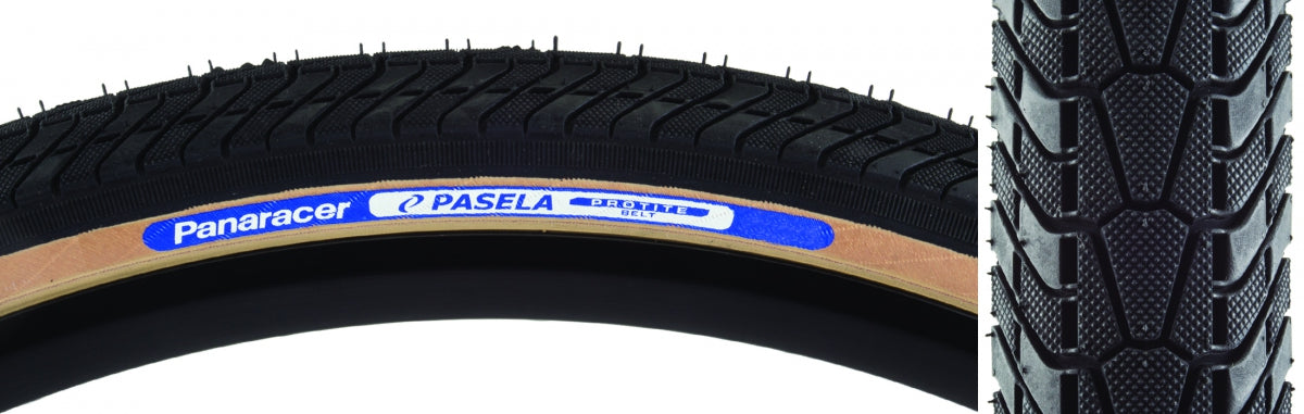 Tire Pan Pasela Protite 27x1 Wire BK/YSK