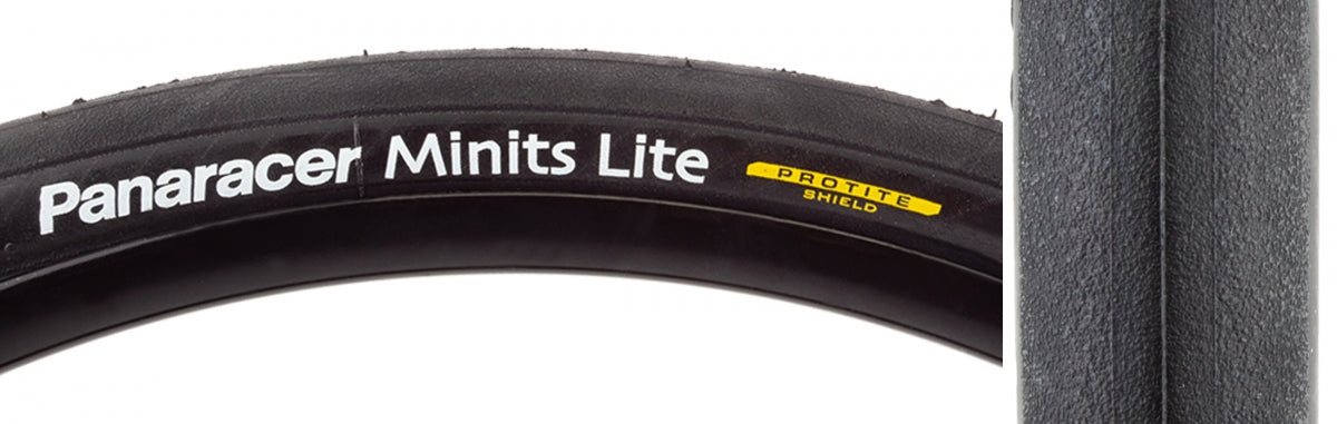 Tire Pan Minits Light Protite 20x1-1/8 Fold BK/BK