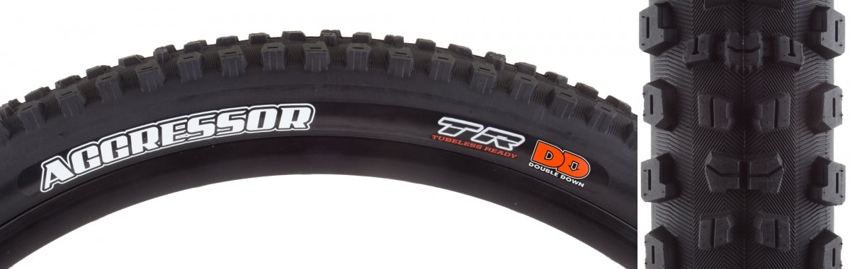 Tire Max Aggressor 29x2.3 BK FOLD/120 DC/DD/TR
