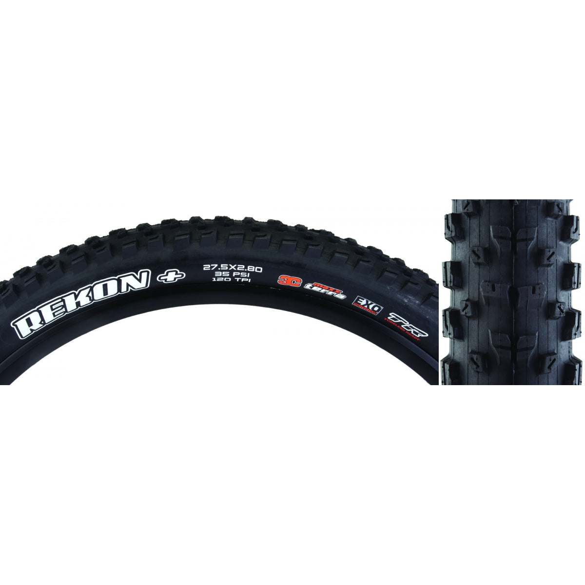 Tire Max REKON+ 27.5x2.8 BK FOLD/120 TERRA/EXO/TR