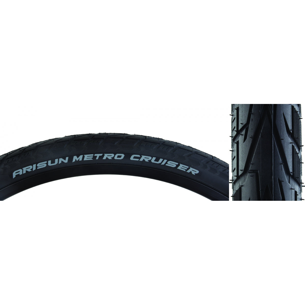 Tire Arisun Metro Cruiser 700x32 BK WIRE/30