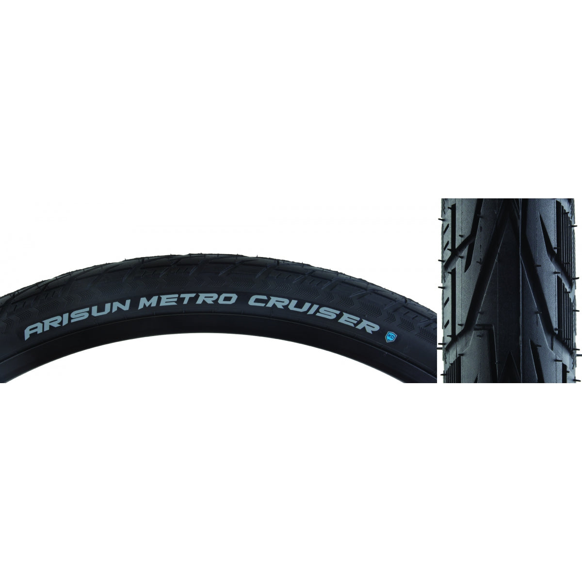Tire Arisun Metro Cruiser 700x32 BK WIRE/60 KD
