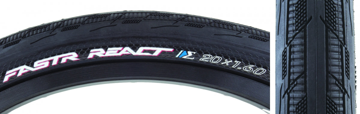 Tire Tioga Fastr React S-SPEC 20x1.6 Fold BK