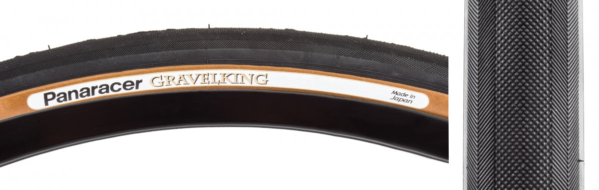 Tire Pan Gravelking 27.5x1.5 (650Bx38) Fold TBLS BK/BN (SKU 591292)