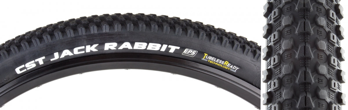 Tire CSTP Jackrabbit 29x2.25 BK/BK Fold DC/EPS/TR