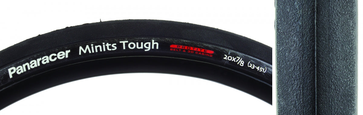Tire Pan Minits Tough Protite 20x7/8 Wire BK/BK