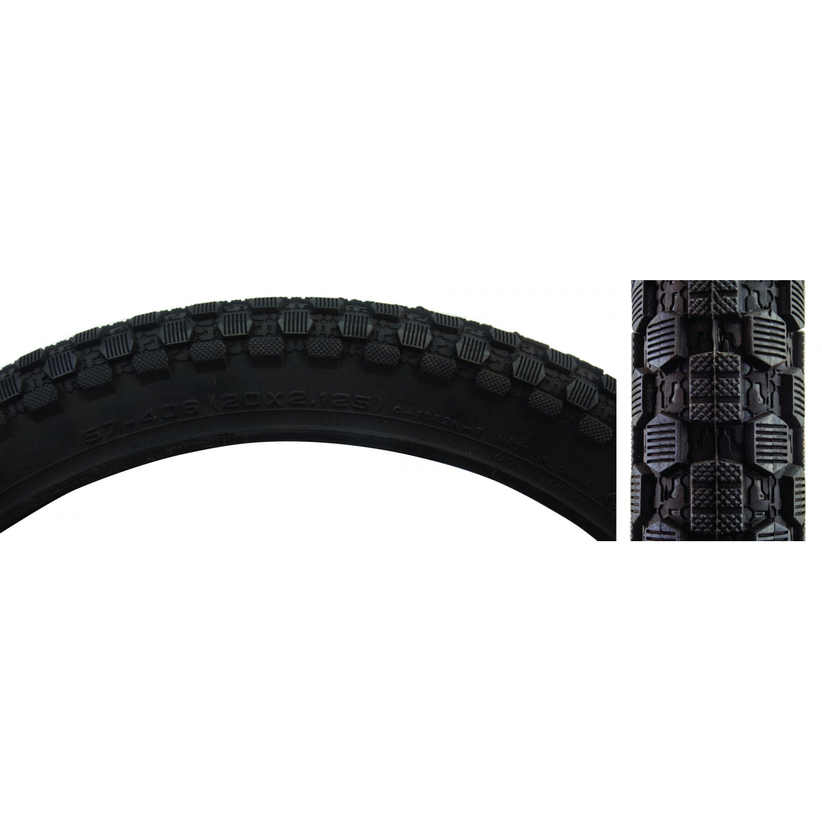 Tire Sun Trike Rep 20x2.125 BW Atlas Transit SD (H) Wire