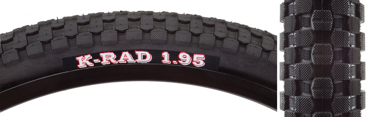 Tire Ken K-RAD Sport 20x1.95 BK/BK SRC/60 Wire 65psi
