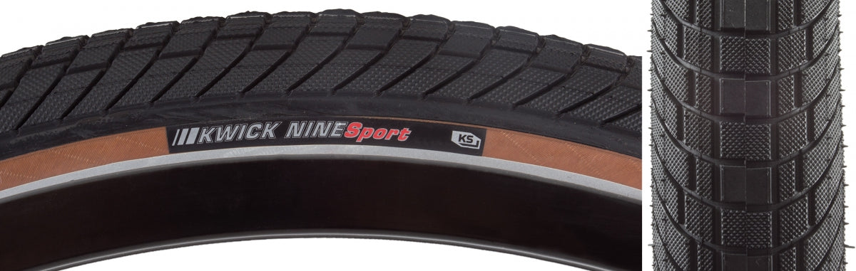 Tire Ken Kwick Nine Sport 29x2.0 BK/SKN/REF SRC/KS/60 Wire 80psi E50