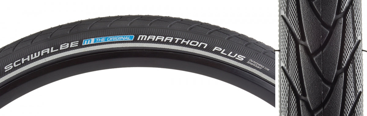 Tire SWB Marathon Plus 26x1.75 Perf Twin SM-GUARD BK/BK/REF Endurance E50 Wire