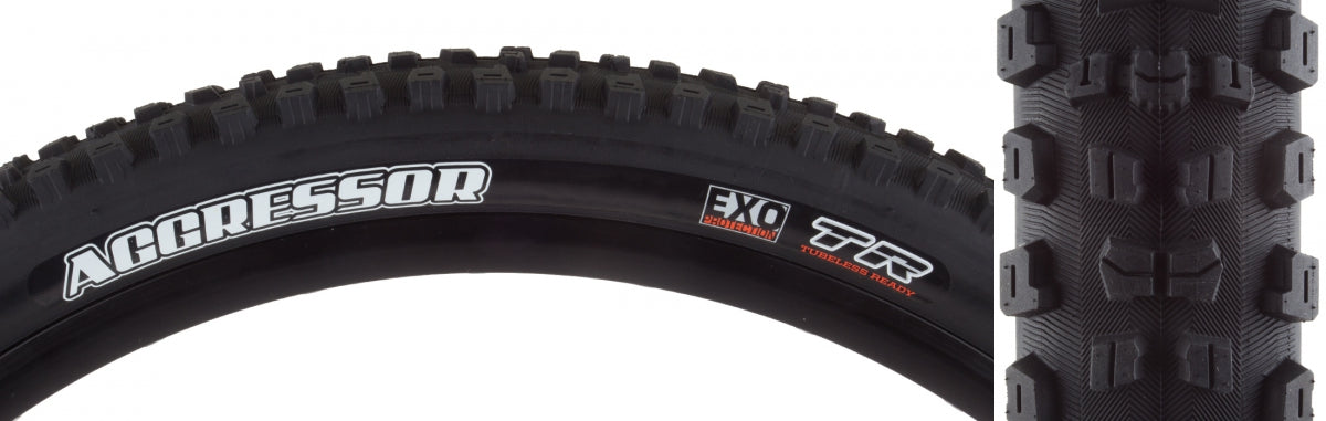 Tire Max Aggressor 29x2.5 BK FOLD/60 DC/EXO/TR/WT