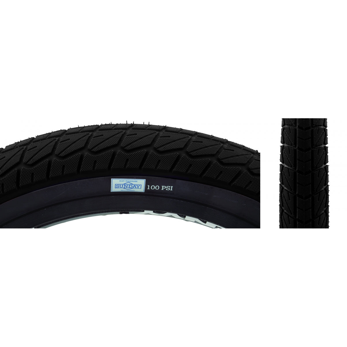 Tire Sunday Current 20x2.25 BK/BK Wire