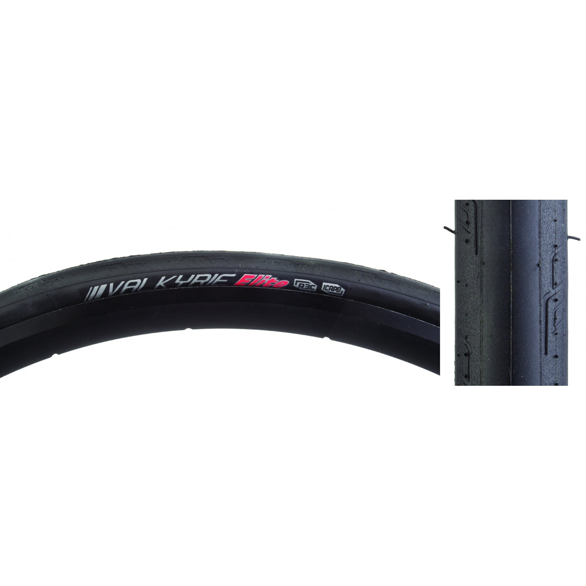 Tire Ken Valkyrie Elite 700x30 BK/BK R3C/ICAPB/60 Fold 100psi