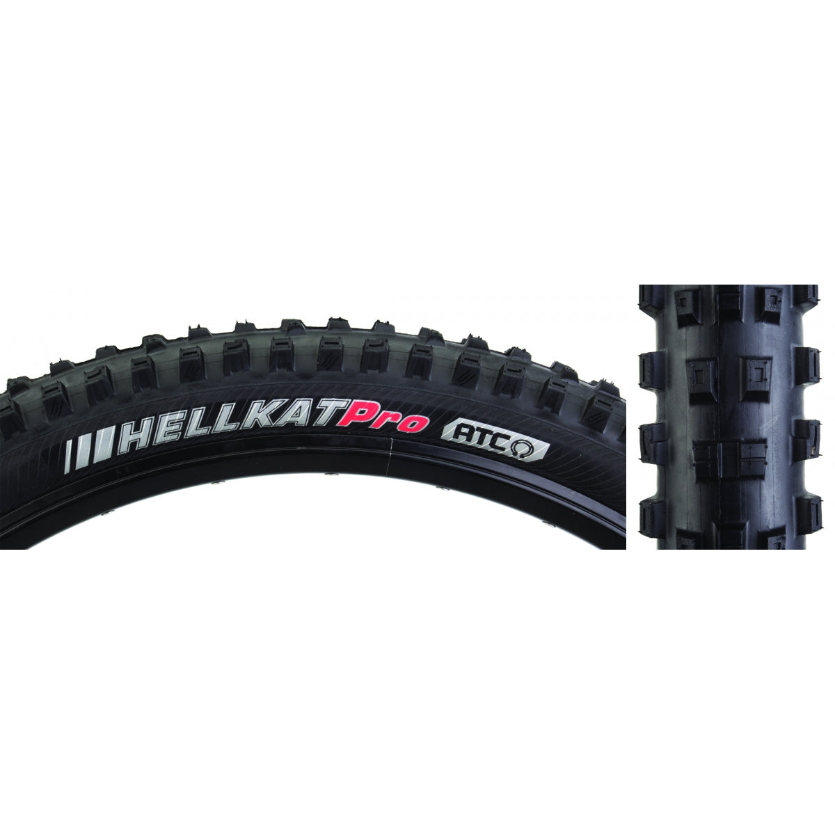 Tire Ken Hellkat Pro 24x2.4 BK/BSK EN-DTC/ATC/TLR/120 Fold 25-50psi