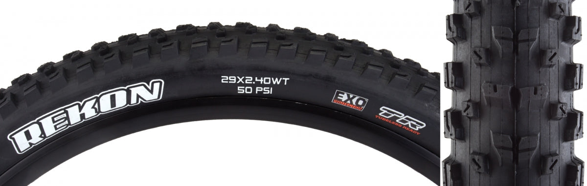 Tire Max Rekon 29x2.4 BK FOLD/60 DC/EXO/TR/WT