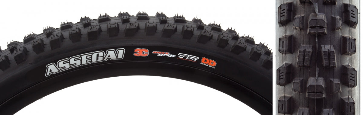 Tire Max Assegai 29x2.5 BK FOLD/120x2 3CG/DD/TR
