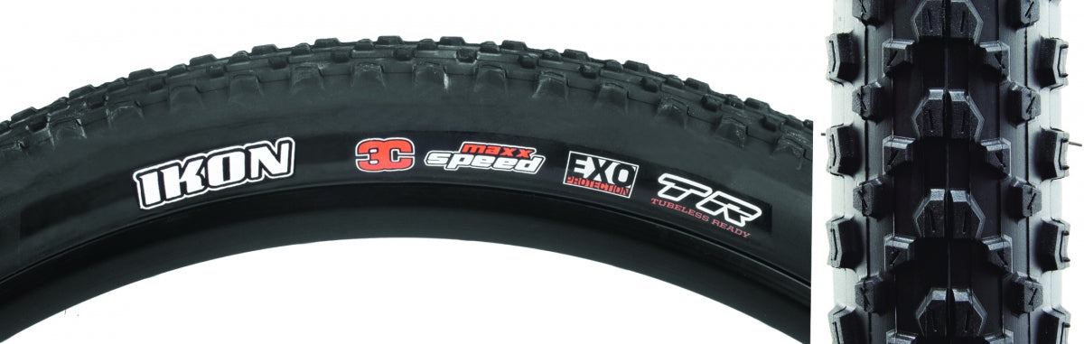 Tire Max Ikon 29x2.6 BK FOLD/120 EXO/TR/WT/SPEED
