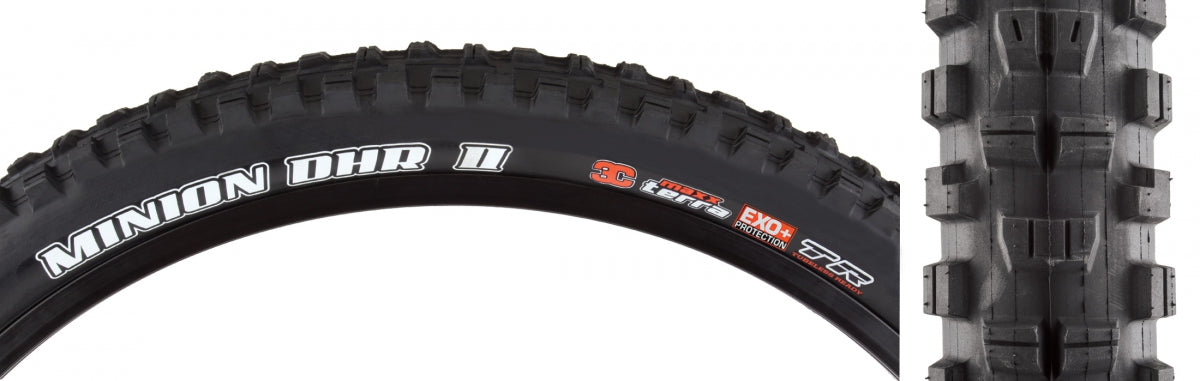 Tire Max Minion DHR II 29x2.6 BK FOLD/60 TERRA/EXO+/TR/WT