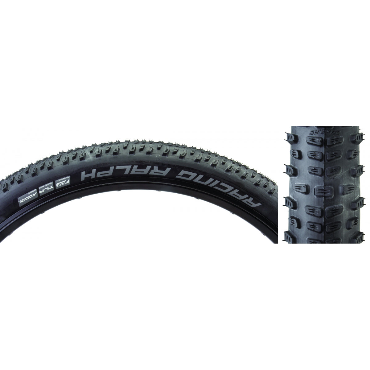 Tire SWB Racing Ralph 29x2.25 Perf Twin BK/BSK Addix TLR Fold