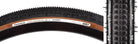 Tire Pan Gravelking SK+ 27.5x1.9 (650Bx48) Fold TBLS BK/BN (SKU 592302)