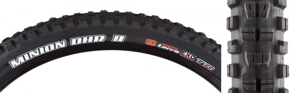 Tire Max Minion DHR II 29x2.6 BK FOLD/60 TERRA/EXO/TR/WT
