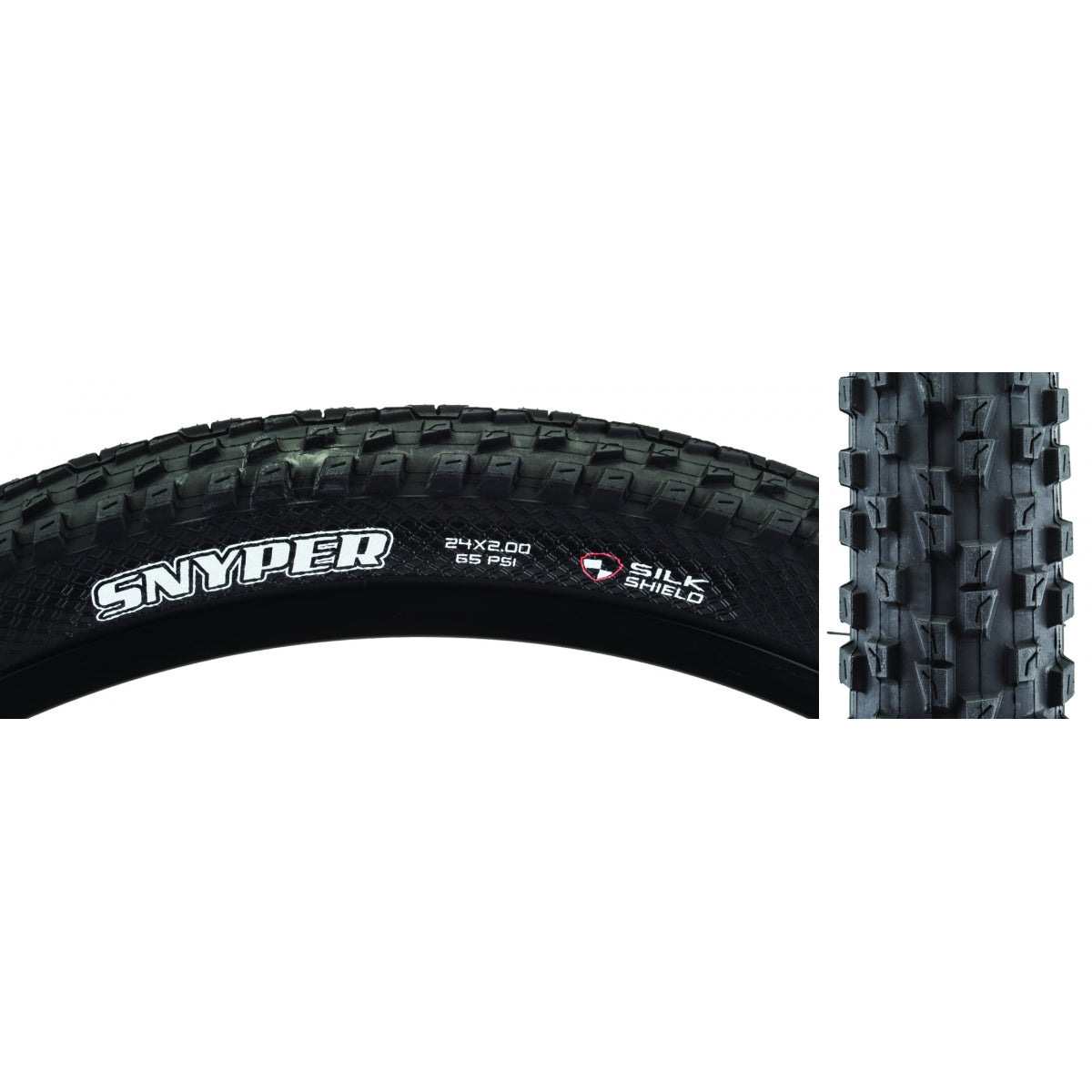 Tire Max Snyper 24x2.0 BK FOLD/60 DC/SS