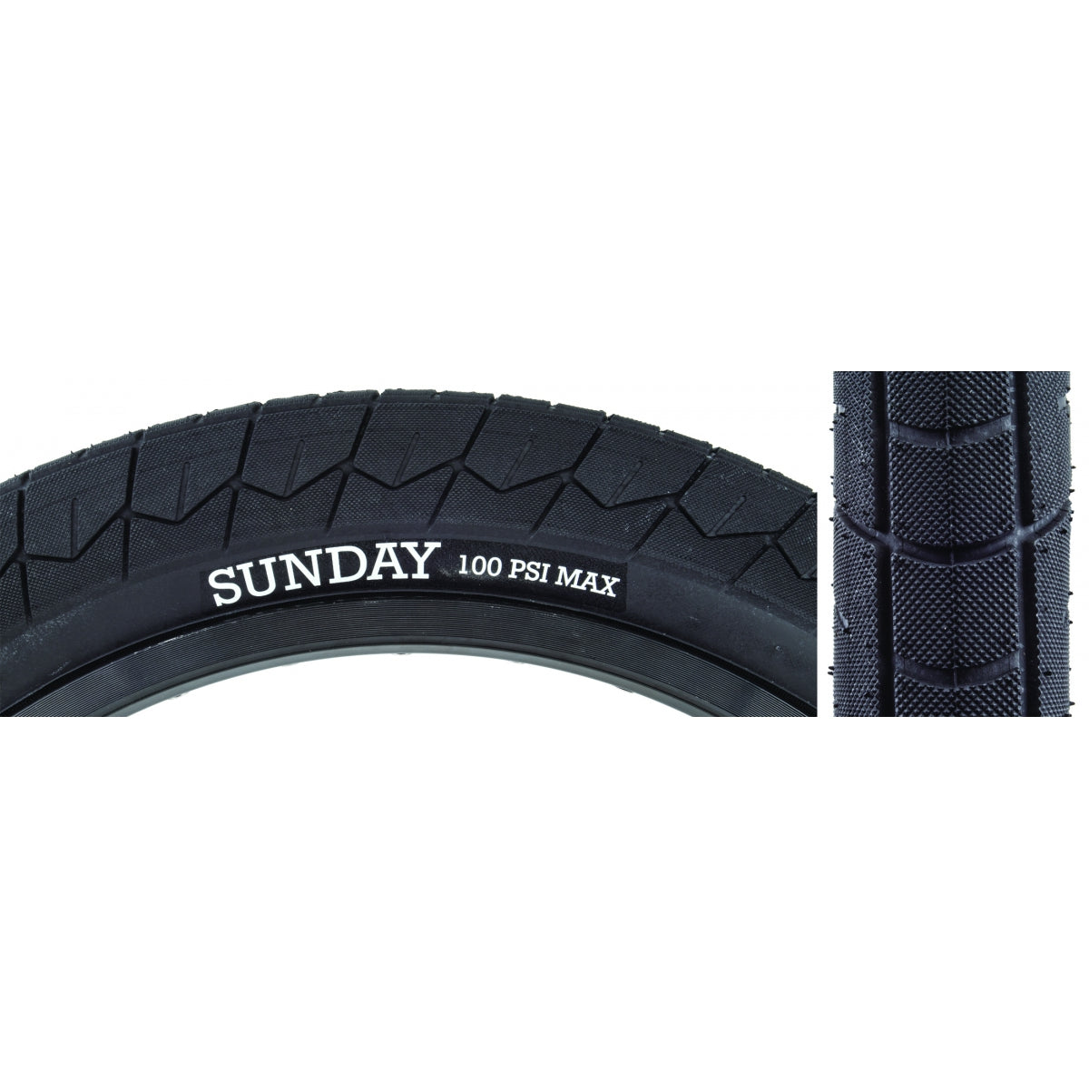 Tire Sunday Current V2 20x2.4 BK/BK Wire