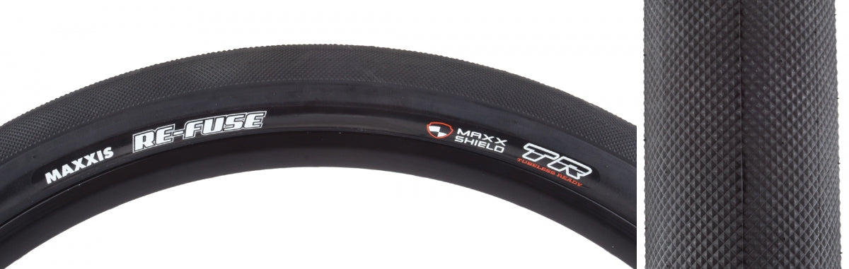 Tire Max Refuse 650Bx47 BK FOLD/60 MS/TR