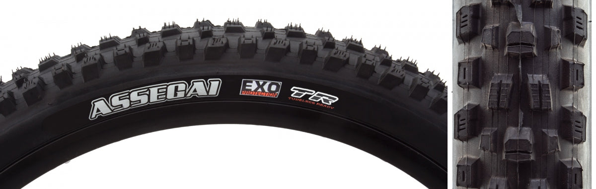 Tire Max Assegai 29x2.5 BK FOLD/60 DC/EXO/TR/WT