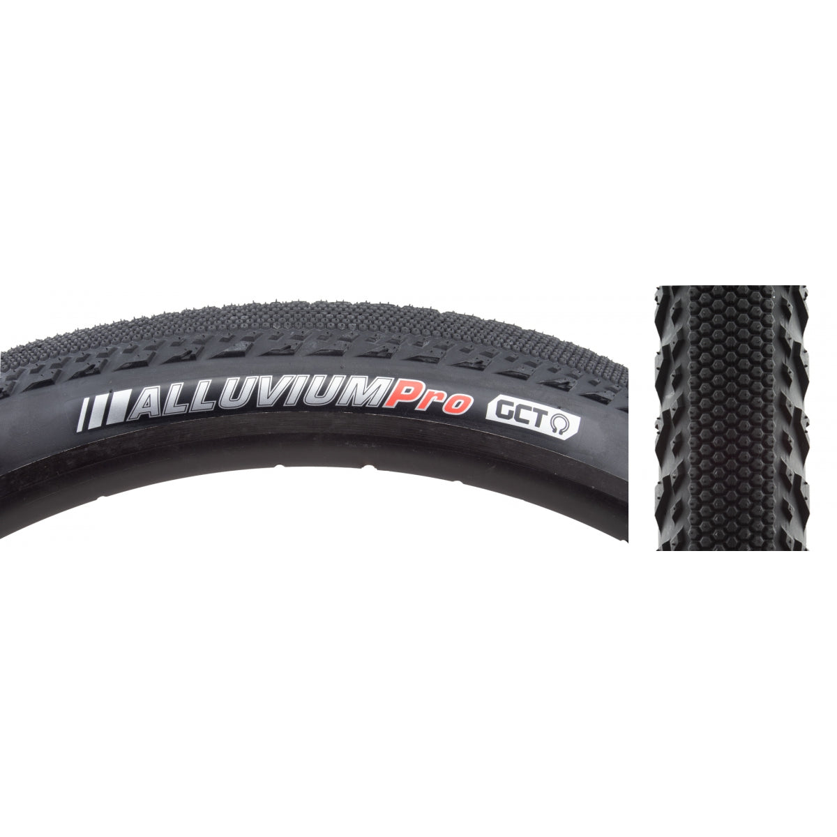 Tire Ken Alluvium Pro 700x35 BK/BK/REF GCT/TLR/120 Fold 50psi
