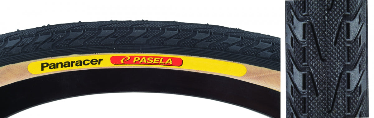 Tire Pan Pasela 20x1.5 Wire BK/YSK