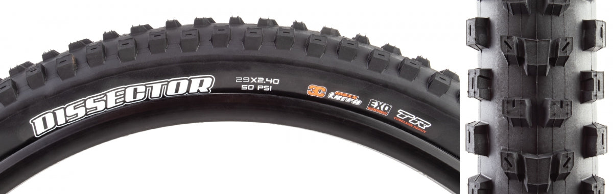 Tire Max Dissector 29x2.4 BK FOLD/60 3CT/EXO/TR