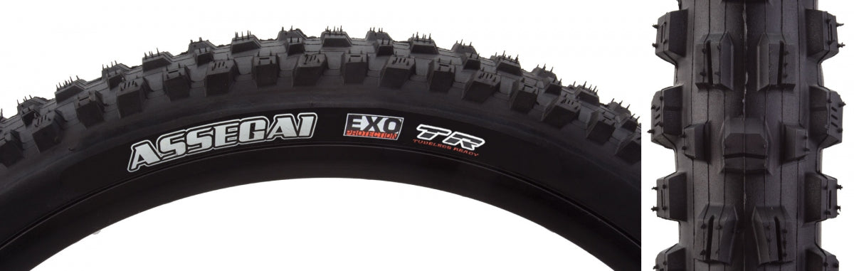 Tire Max Assegai 29x2.6 BK FOLD/60 DC/EXO/TR/WT