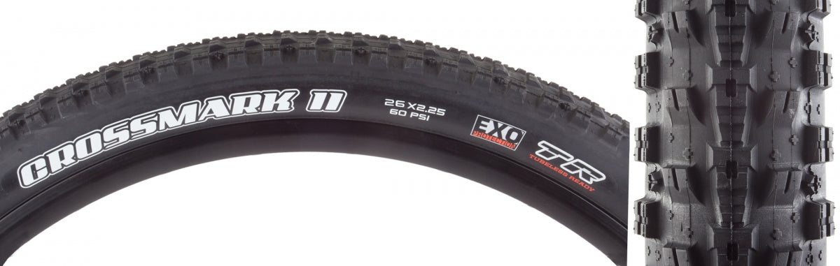 Tire Max Crossmark II 26x2.25 BK FOLD/60 EXO/TR