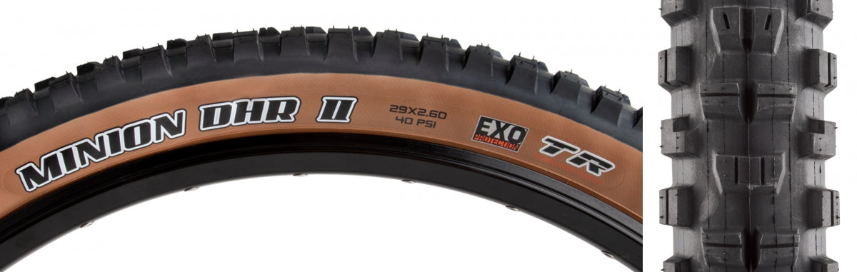 Tire Max Minion DHR II 29x2.6 BK/SK FOLD/60 EXO/TR/WT/DSK