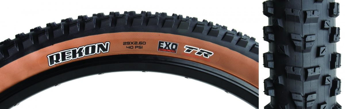 Tire Max Rekon 29x2.6 BK/SK FOLD/60 DC/EXO/TR/WT/DSK