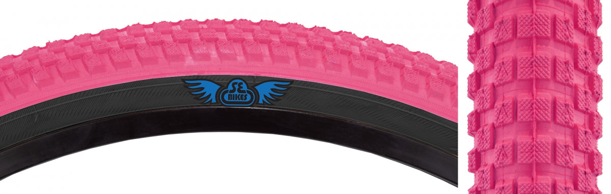 Tire SE Bikes Cub 24x2.0 PK/BK WIRE/27/MPC