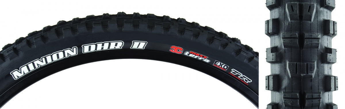 Tire Max Minion DHR II 29x3.0 BK FOLD/120 3C/TERRA/EXO/TR