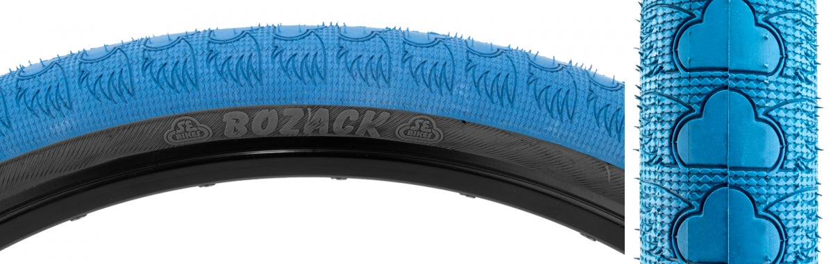 Tire SE Bikes SE Bozack 24x2.4 L-BU/BK WIRE/27/MPC