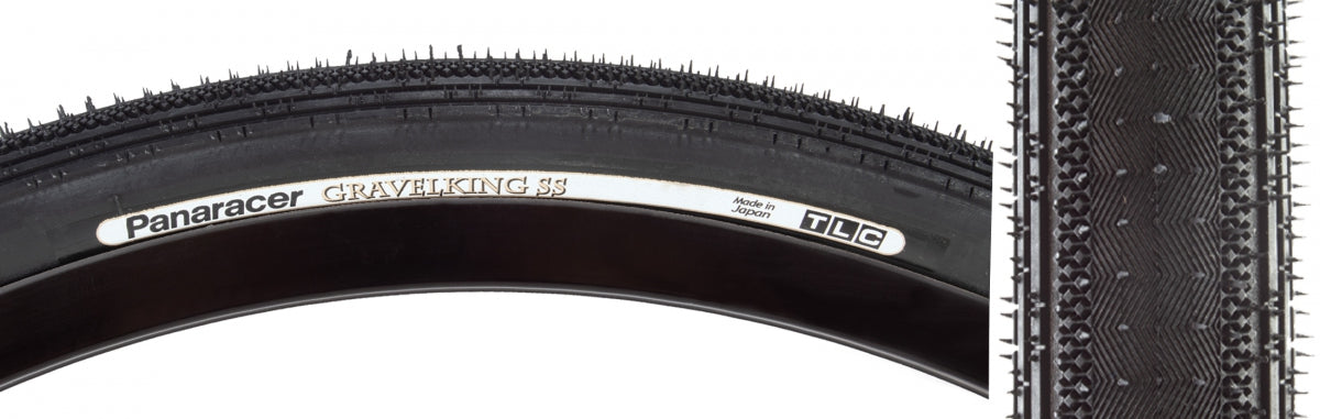 Tire Pan Gravelking SS 27.5x1.9 (650Bx48) Fold TBLS BK/BK (SKU 592925)