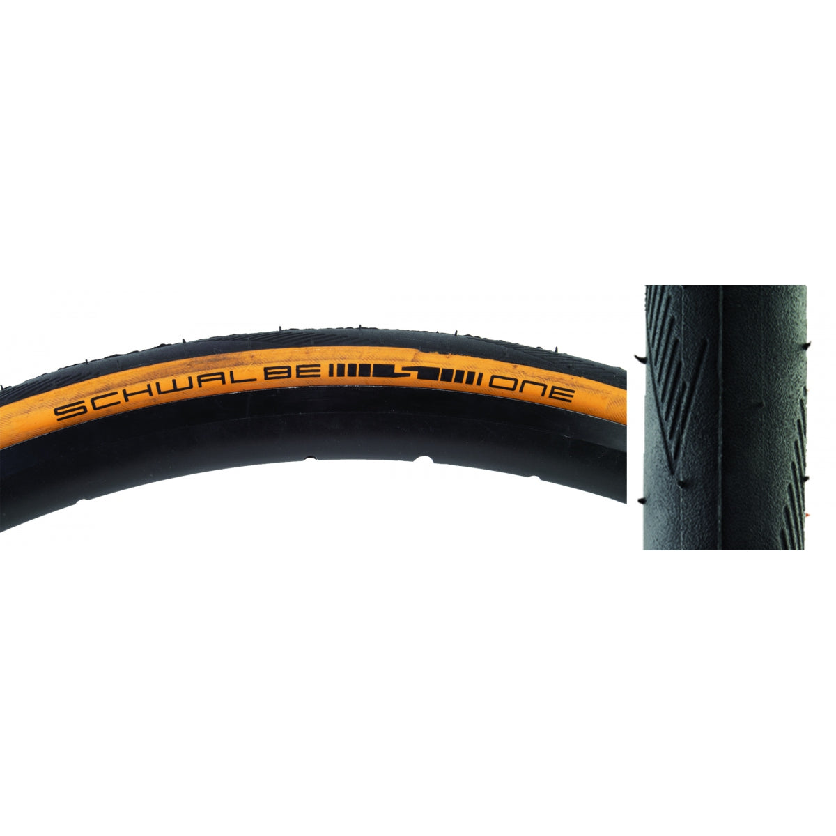 Tire SWB One 700x25 Perf Micro R-GUARD BK/YSK Addix TLR Fold