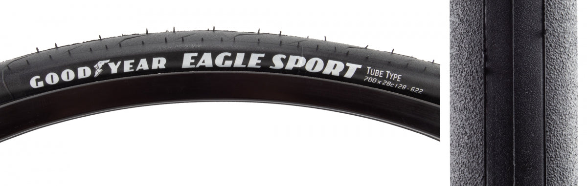 Tire Goodyear Eagle Sport 700x28 BK Fold DPC