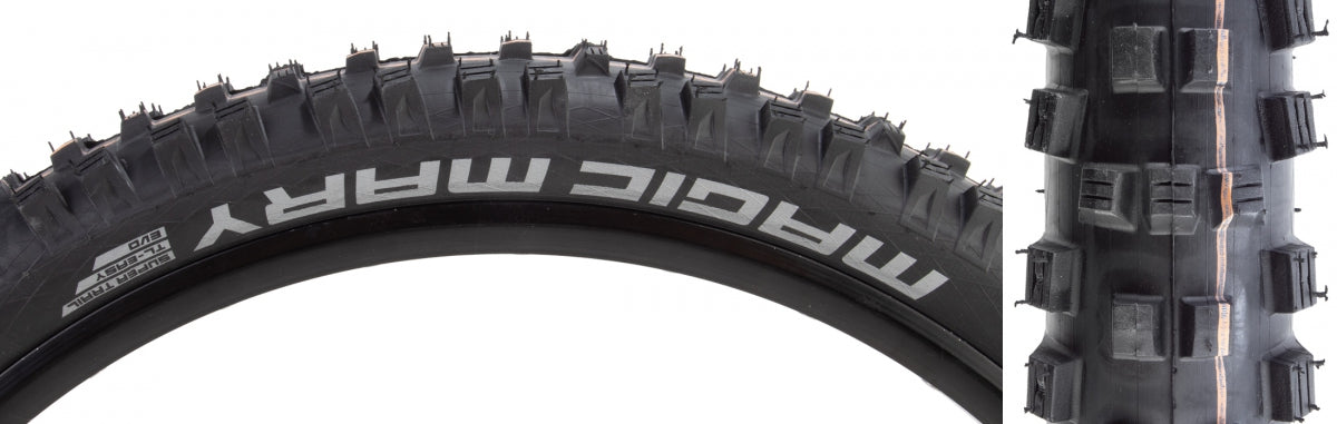Tire SWB Magic Mary 27.5x2.6 Evo S-TRAIL BK/BSK Addix Soft TLR Fold