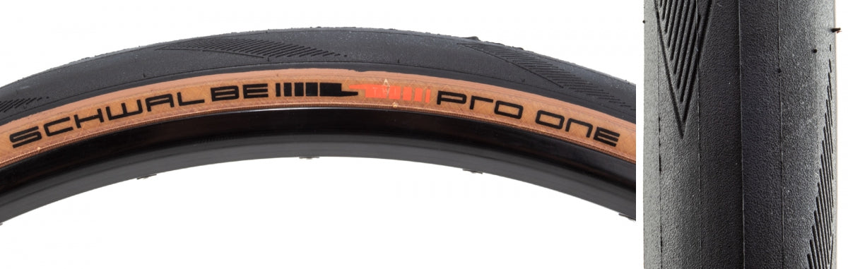 Tire SWB Pro One 700x30 Evo S-RACE V-GUARD BK/TAN Addix Race Fold