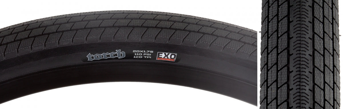 Tire Max Torch 20x1.75 BK FOLD/120 Exo