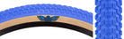 Tire SE Bikes Cub 24x2.0 BU/TAN WIRE/27/MPC