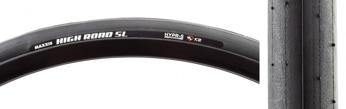 Tire Max High Road SL 700x23 BK FOLD/170 HYPR-S/K2