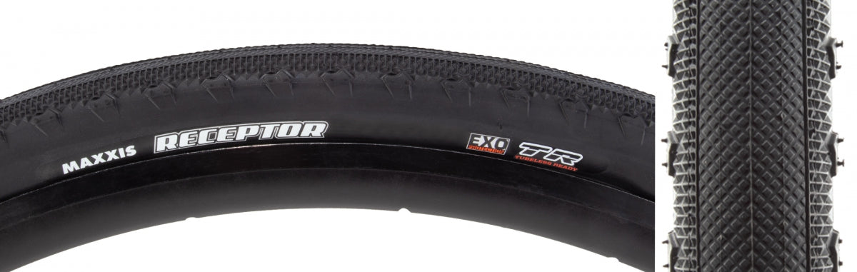 Tire Max Receptor 700x40 BK FOLD/120 EXO/TR
