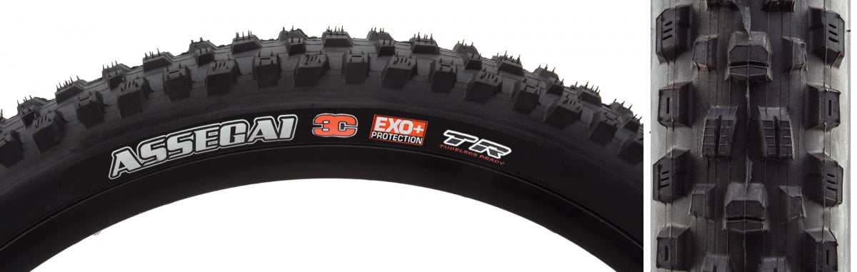Tire Max Assegai 27.5x2.5 BK FOLD/60 3CG/EXO+/TR/WT