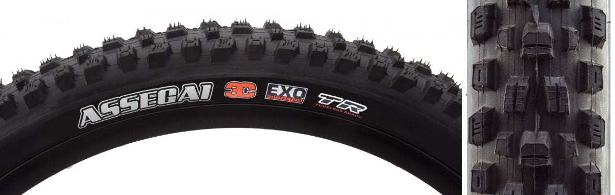 Tire Max Assegai 27.5x2.6 BK FOLD/60EXO/TR
